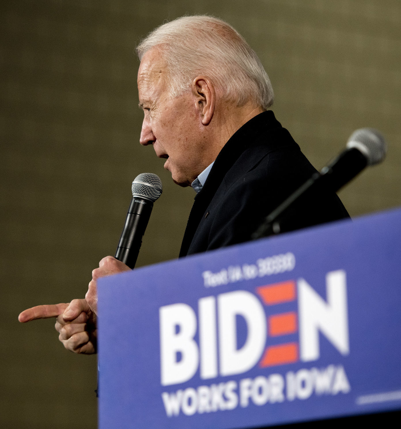 Joe Biden Sioux City campaign